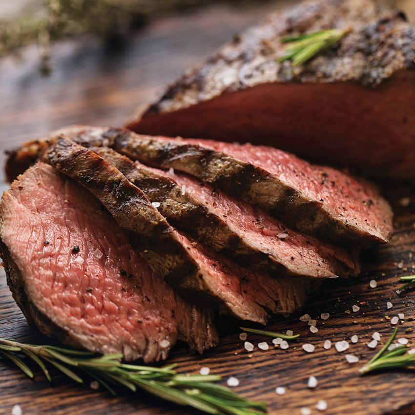 Boneless Beef Sirloin Tip Roast, $5.99 Lb.