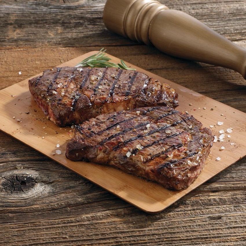 Boneless Beef Ribeye Steaks $16.99/Lb.