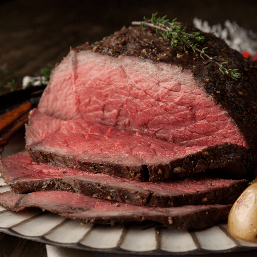 Boneless Beef Bottom Round Roast $5.99/Lb.
