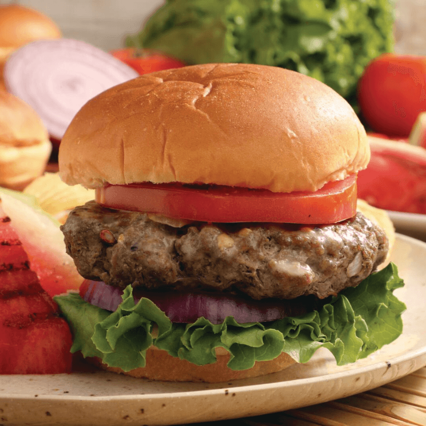 Fresh Ground Chuck $5.49/Lb.