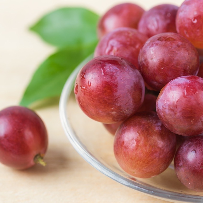 Seedless Red Grapes