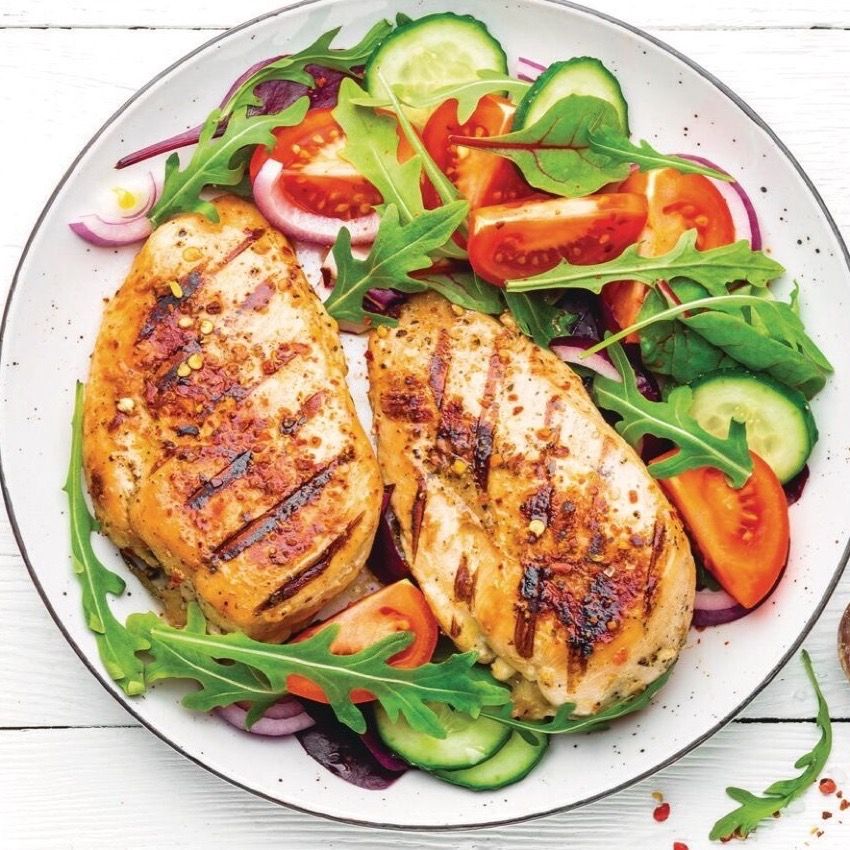Family Pack, Fresh, Previously Frozen Bone-In Chicken Breasts $1.69/Lb.