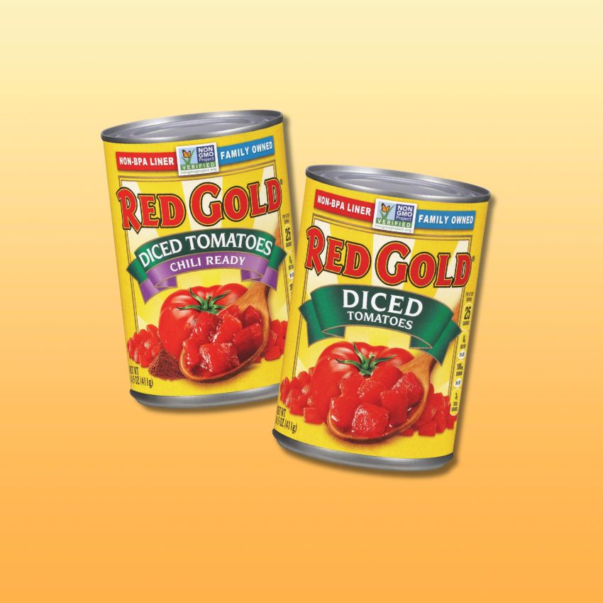 Select Red Gold Tomatoes or Sauce