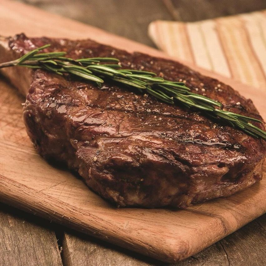 USDA Choice Boneless Ribeye Steaks $15.99/Lb.
