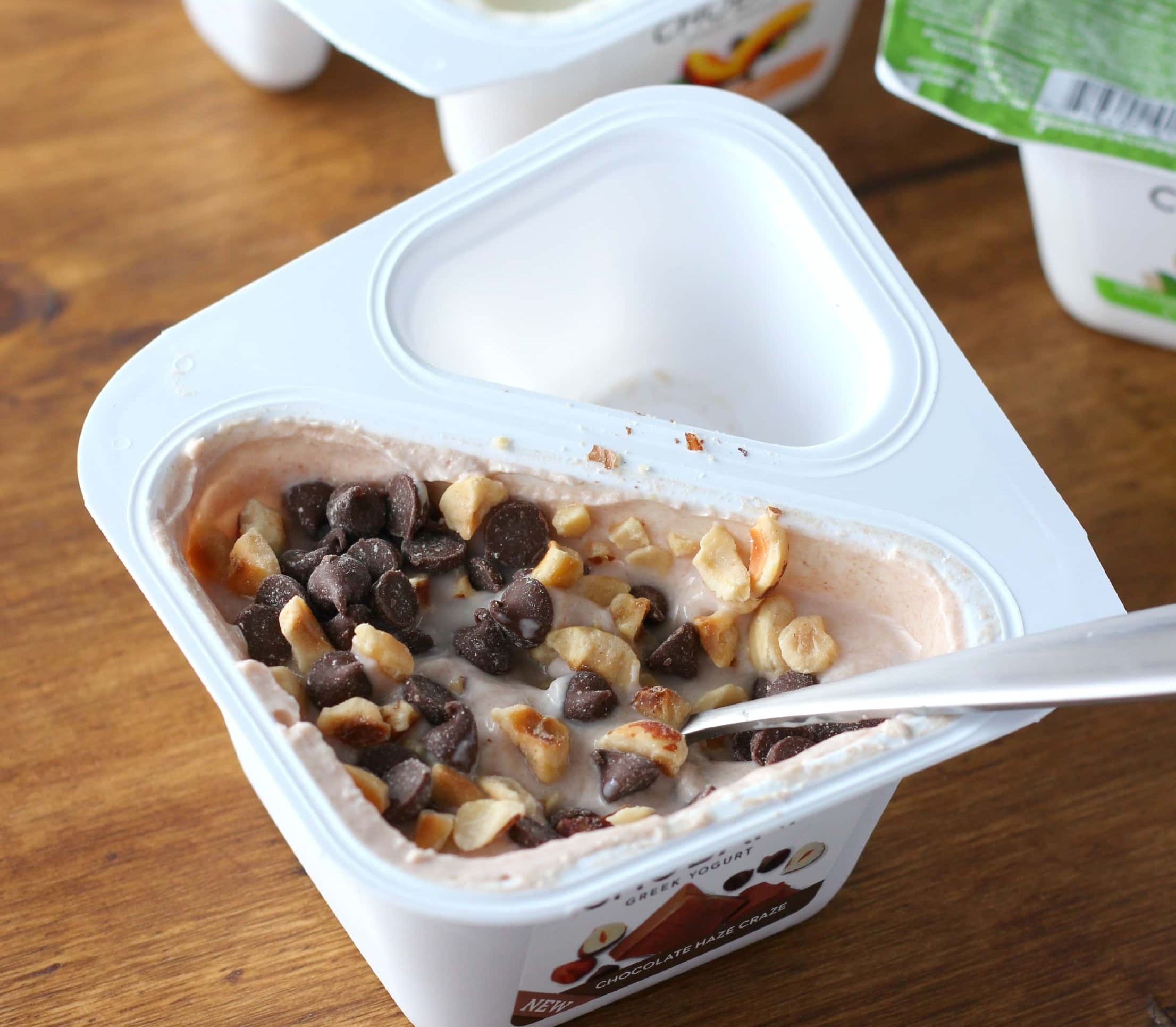 Select Chobani Flips 4/$5