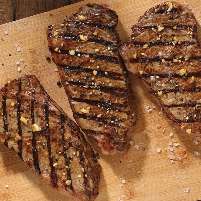 Boneless Top Sirloin Steaks $8.99/Lb.