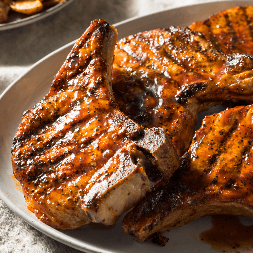 Bone-In Assorted Pork Chops $1.99/Lb.