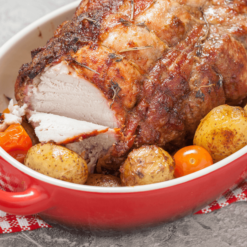 Whole Boneless Pork Loin $1.78/Lb.