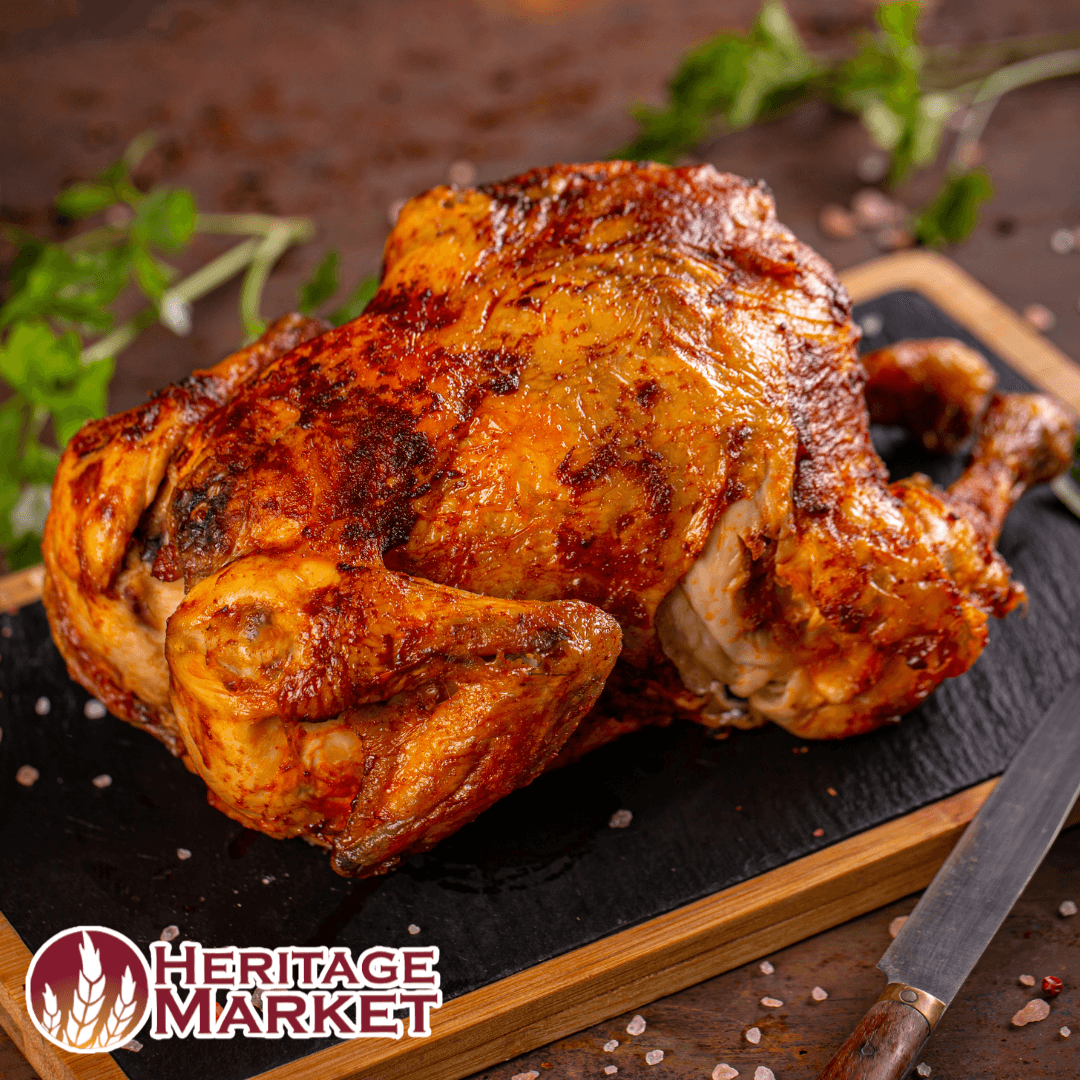 Whole Bagged Chicken $1.89/Lb.