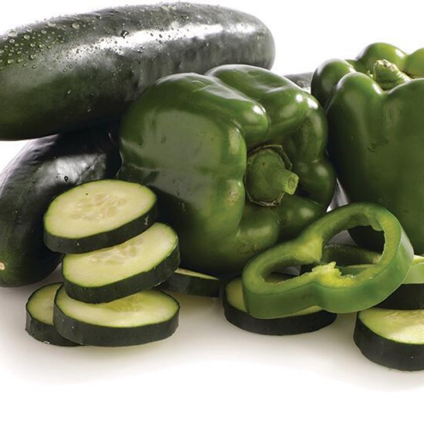 Cucumbers or Large Green Peppers