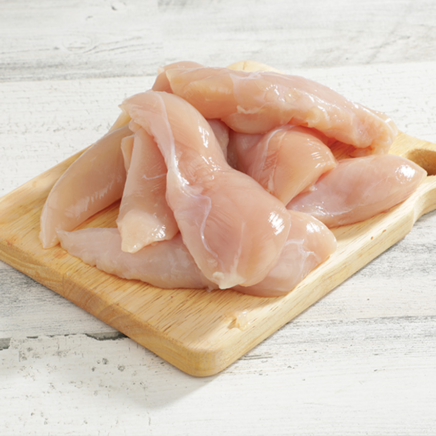 Sanderson Farms Boneless Skinless Chicken Breast Tenders