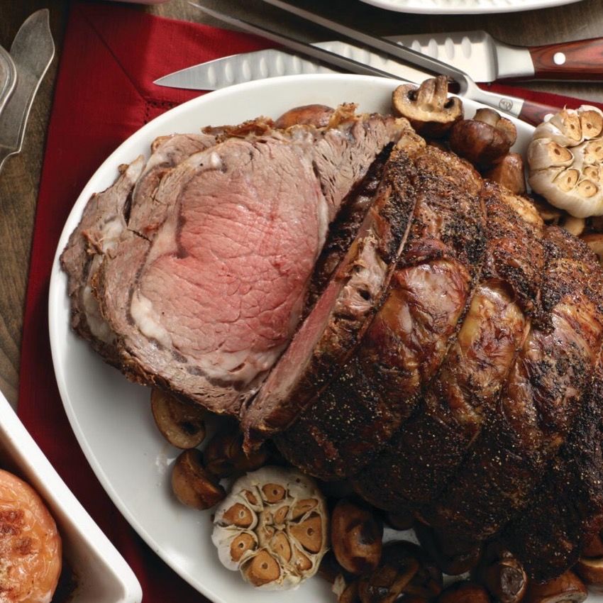 Bone-In Beef Rib Roast, $10.66/Lb.