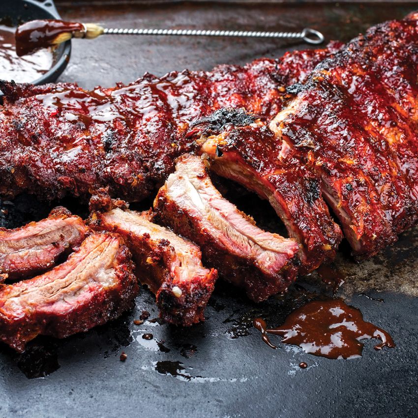 Baby Back Pork Spare Ribs, $3.17 Lb.