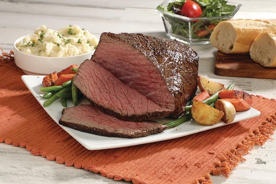 Rump or Bottom Round Roast, $5.44/Lb.