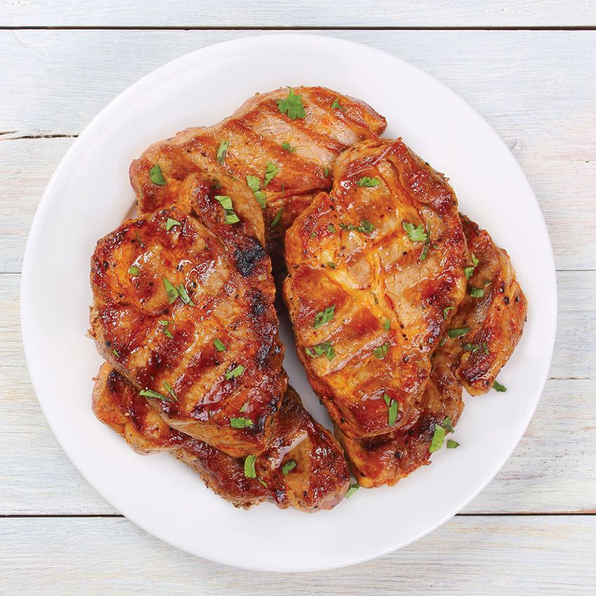 Bone-In Assorted Pork Chops, $1.53 Lb.