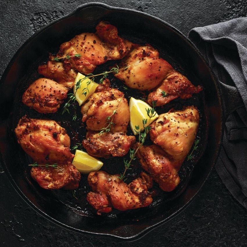 Chicken Thighs or Drumsticks, $1.08 Lb.