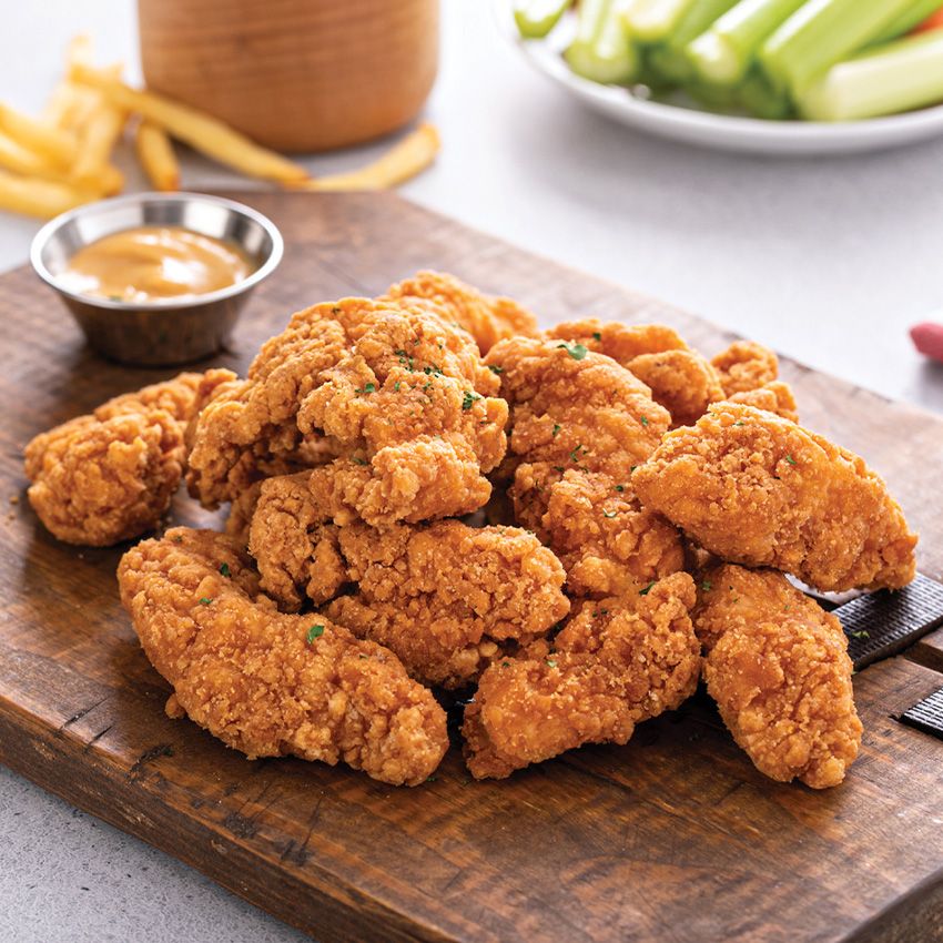 Boneless Skinless Chicken Tenders, $2.43 Lb.