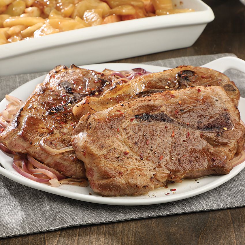 Pork Butt Steaks, $1.64 Lb.