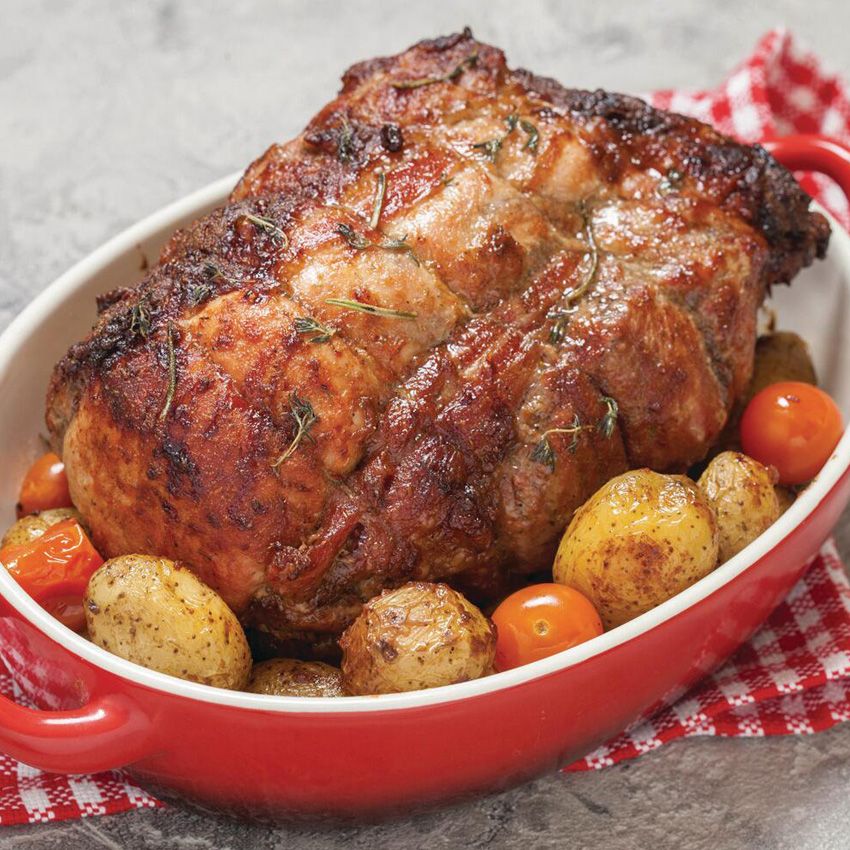 Bone-In Pork Sirloin Roast, $1.42 Lb.