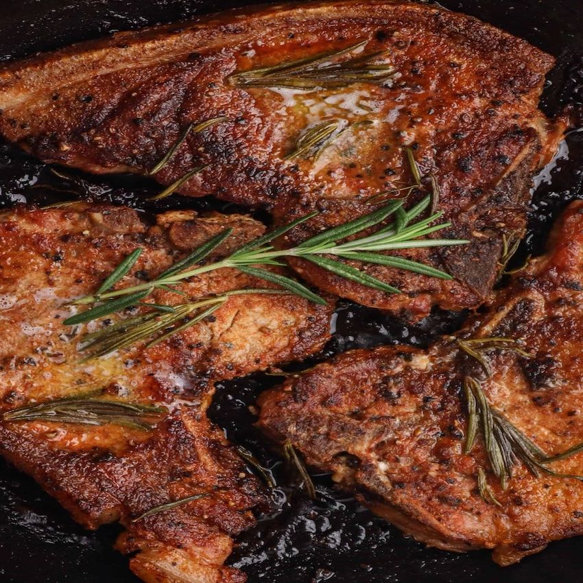 Bone-In Assorted Pork Chops, $1.41/Lb.