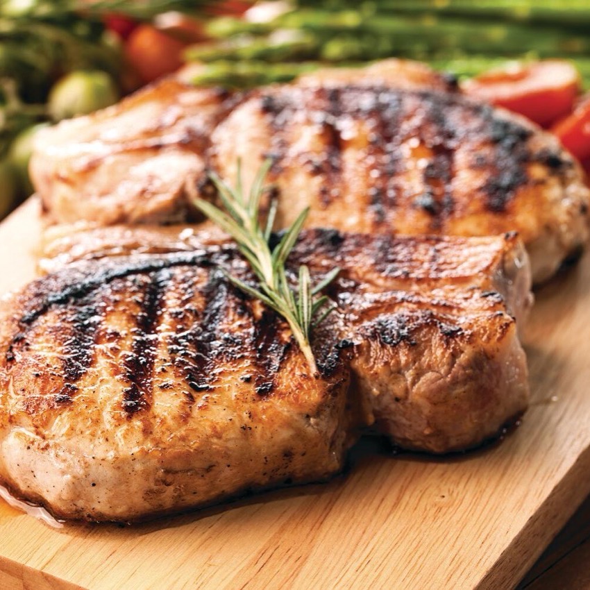 Family Pack Bone-In Assorted Pork Chops