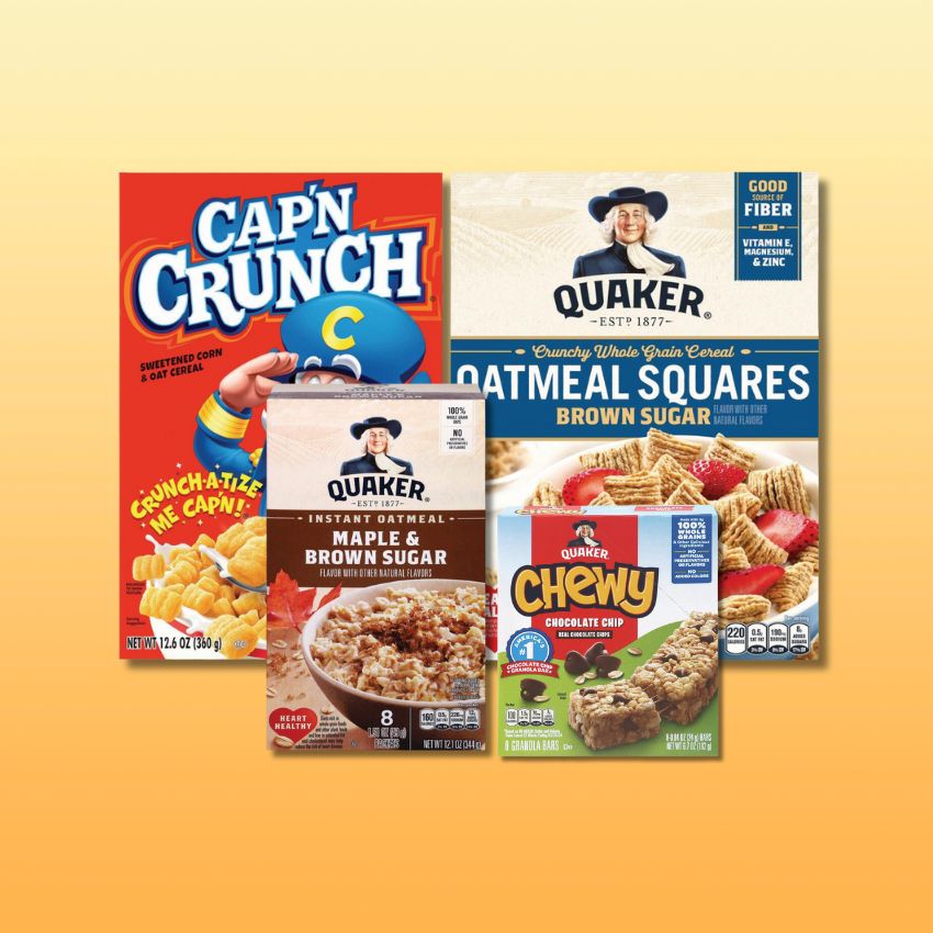 Select Quaker Oatmeal & Cereal