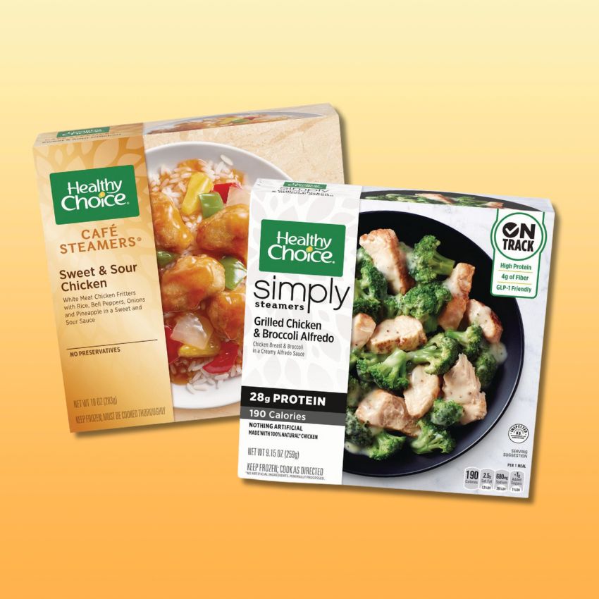 Select Healthy Choice Cafe Steamers