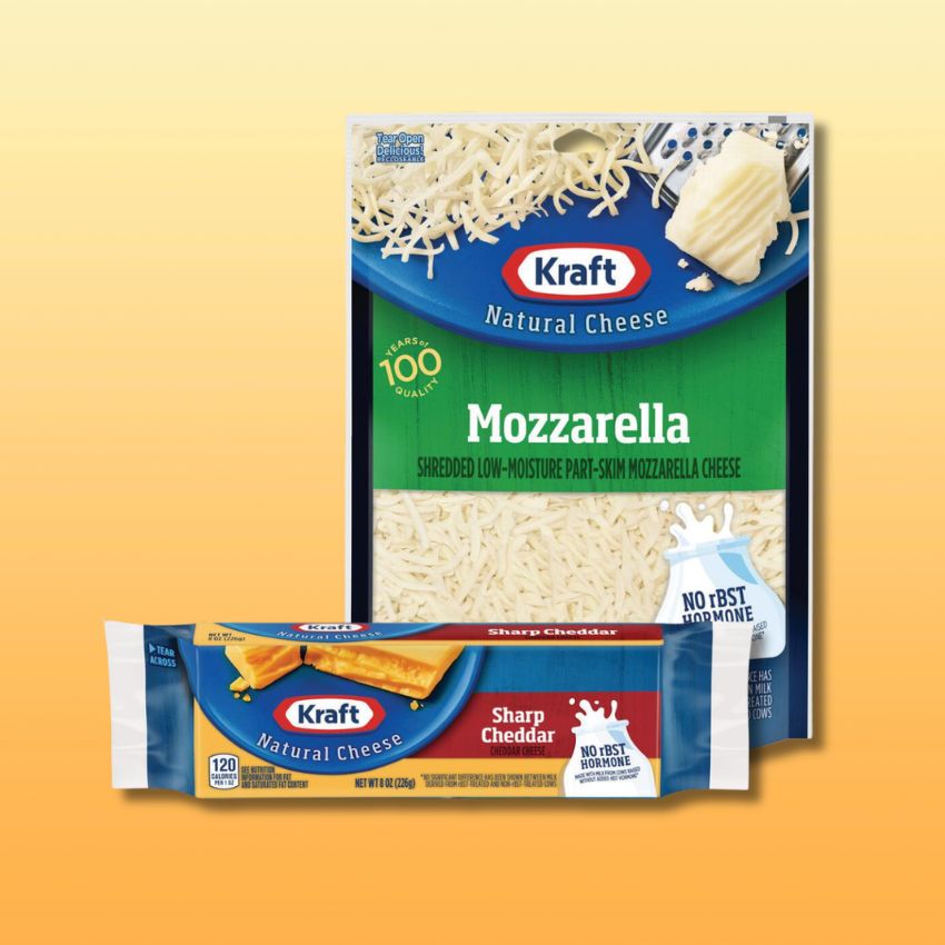 Select Kraft Shreds or Chunks