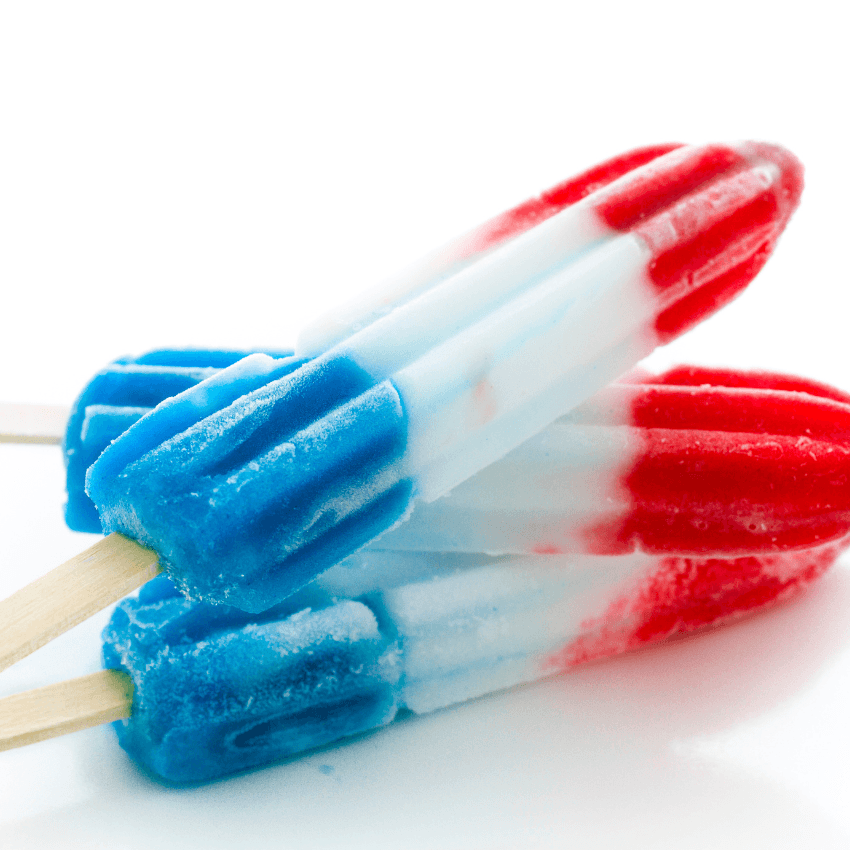 Blue Bunny Bomb Pops $2.99 Ea.
