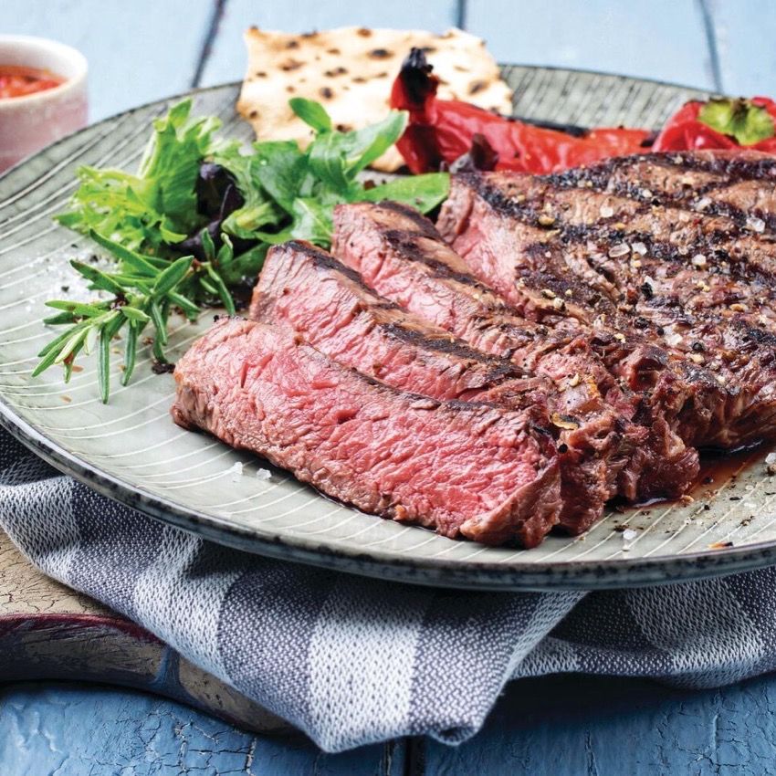 Top Sirloin Steaks $6.99/Lb.