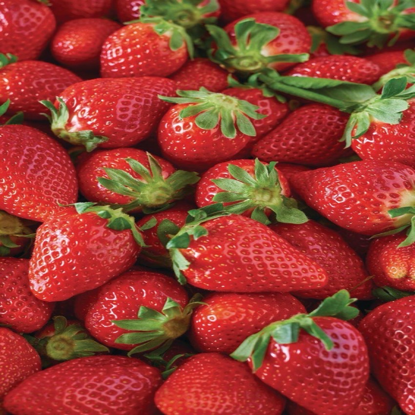 1 Lb. Red Ripe Strawberries
