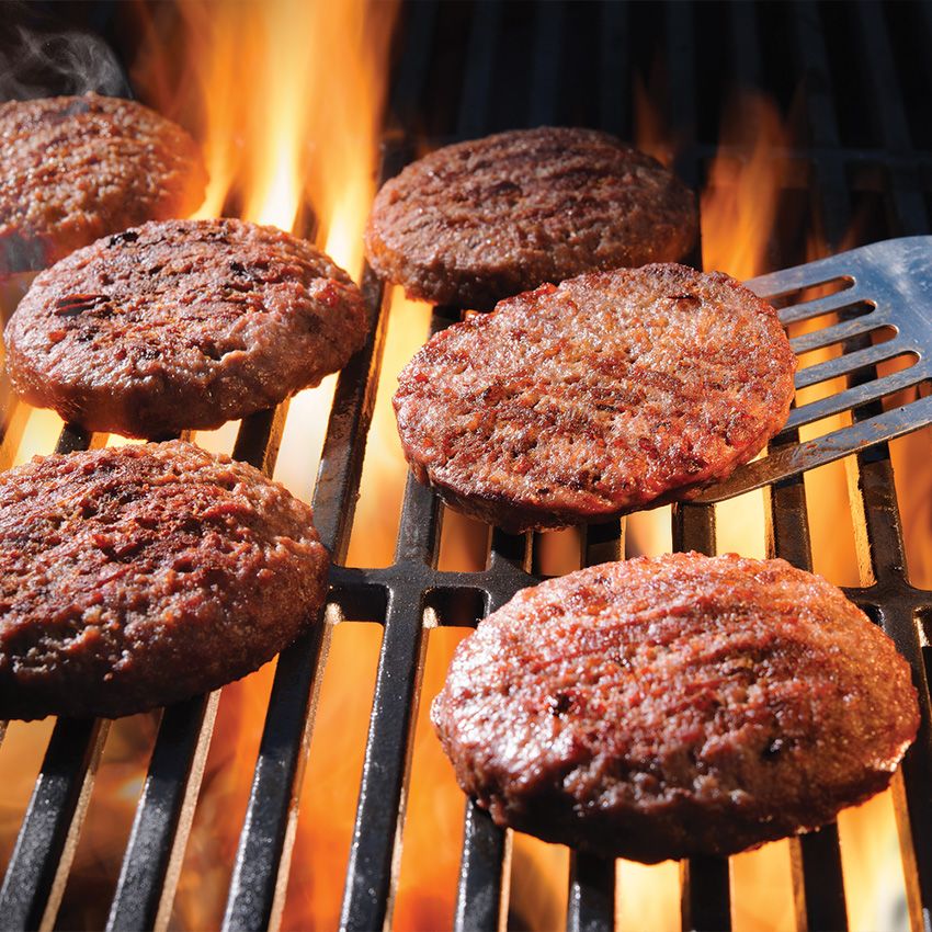 Fresh Ground Beef, $4.79Lb.