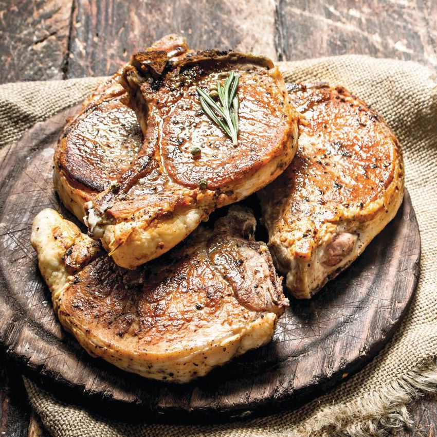 Assorted Pork Chops, $1.59 Lb.