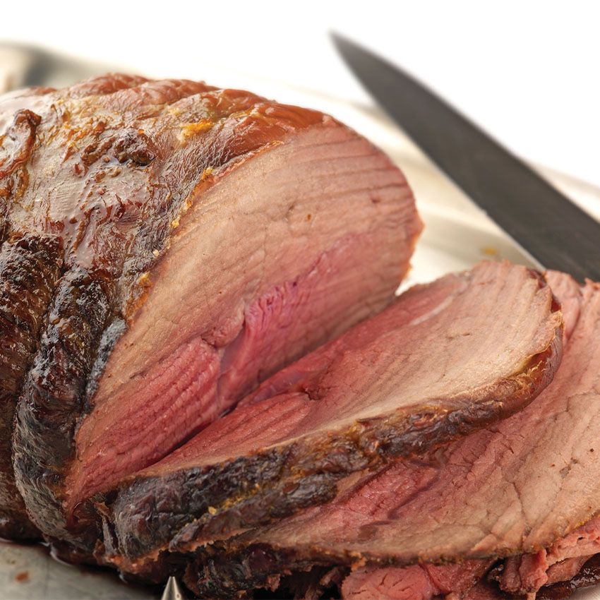 Boneless Beef Bottom Round Roast, $4.99 Lb.