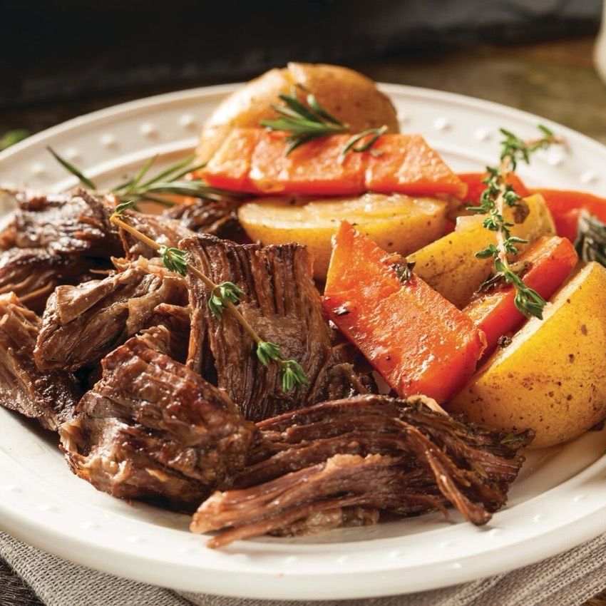 Boneless Beef Chuck Roast, $6.99 Lb.