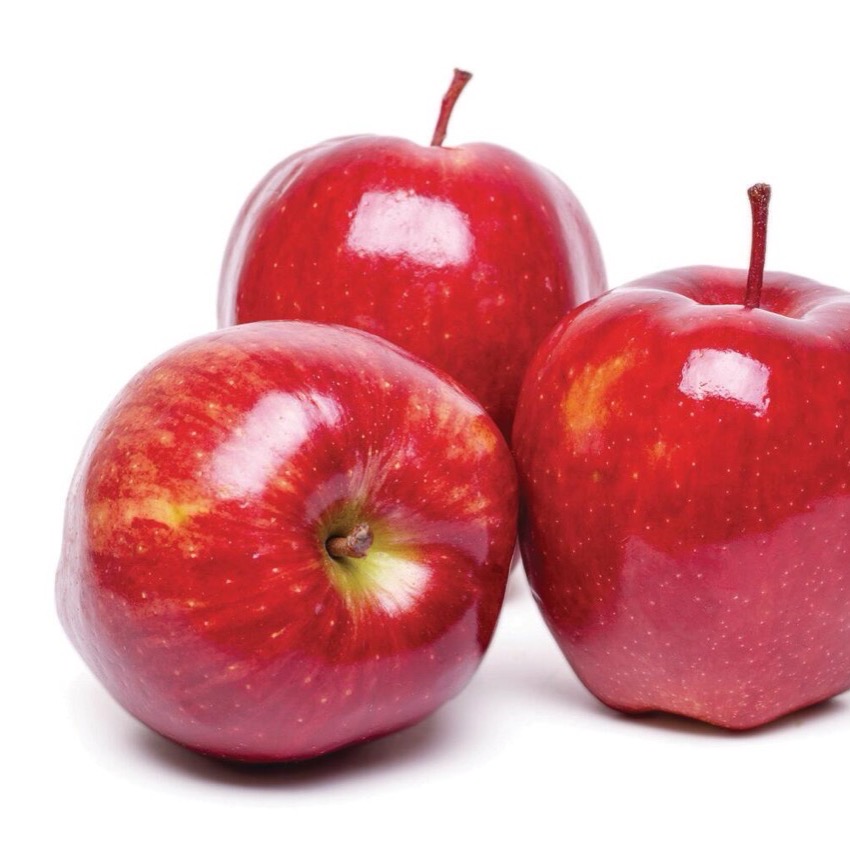 Red Delicious or Pink Lady Apples
