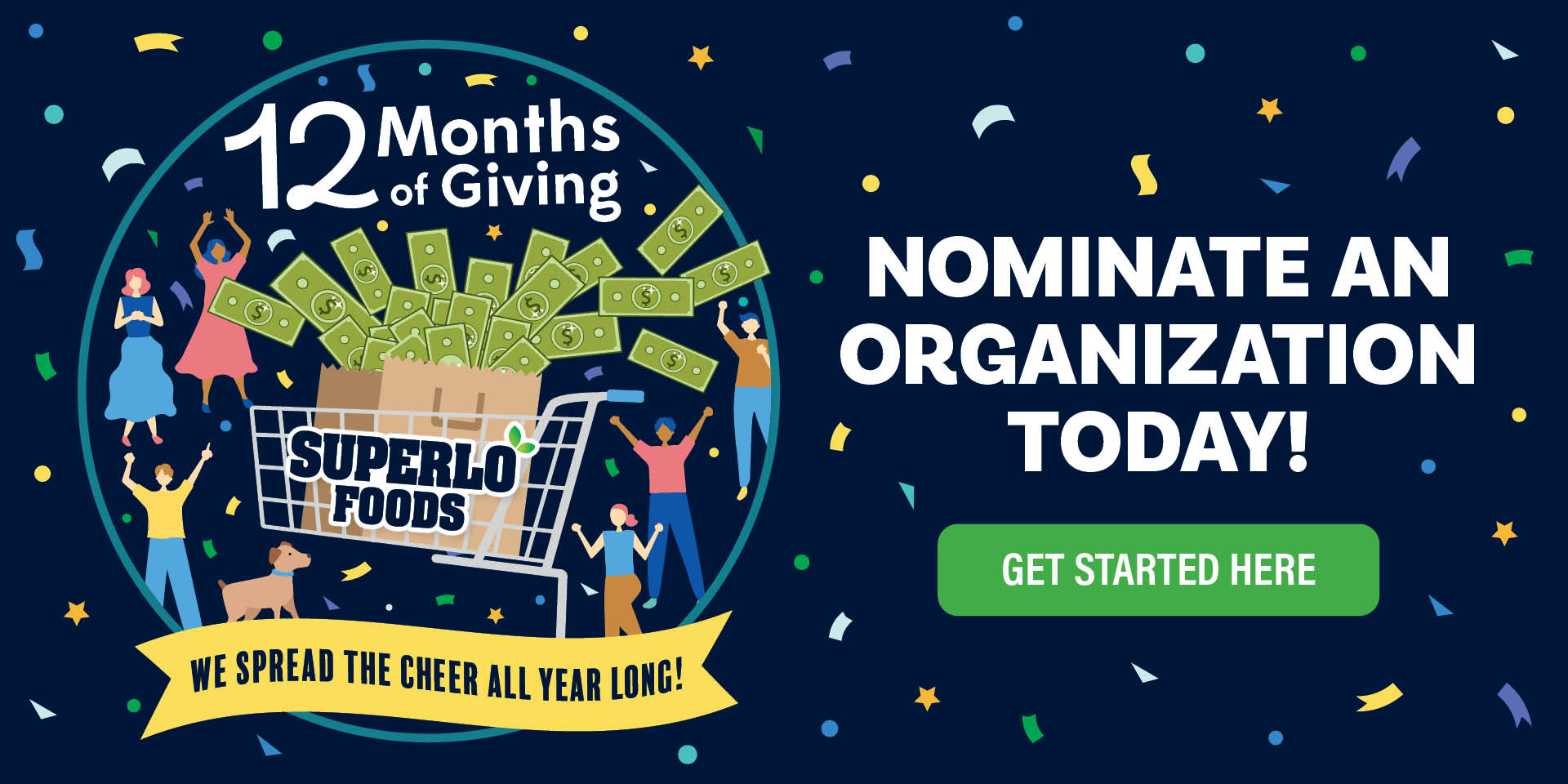 12 Months of Giving