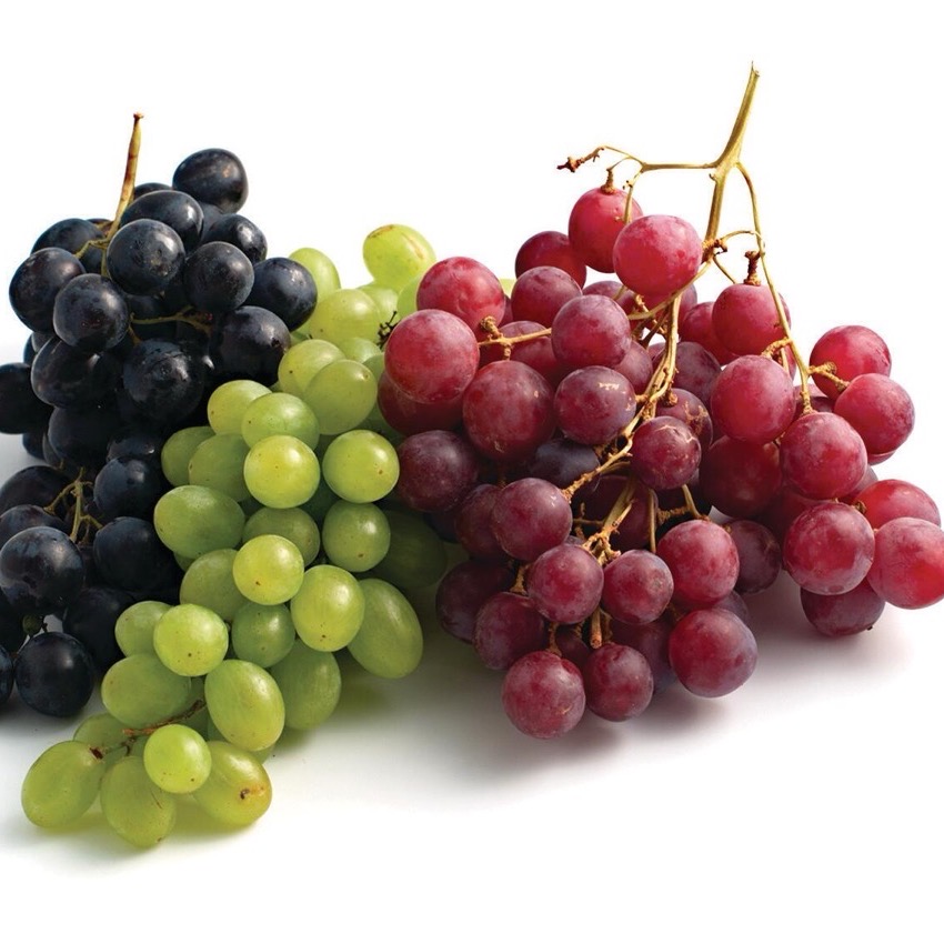 Red, White, or Black Seedless Grapes