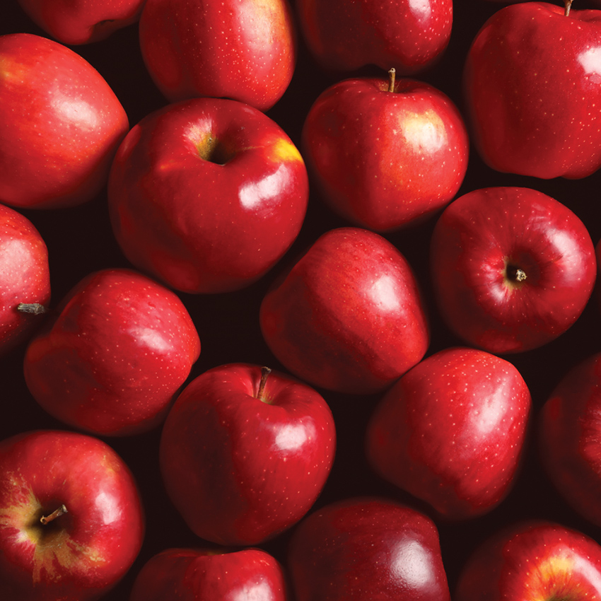 Washington Red Delicious, Granny Smith, or Fuji Apples